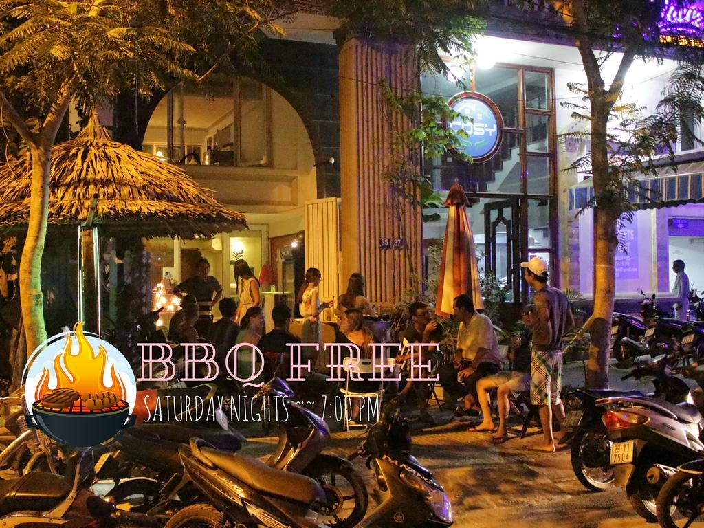 Hi Da Nang Beach Hostel Ngu Hanh Son Exterior photo