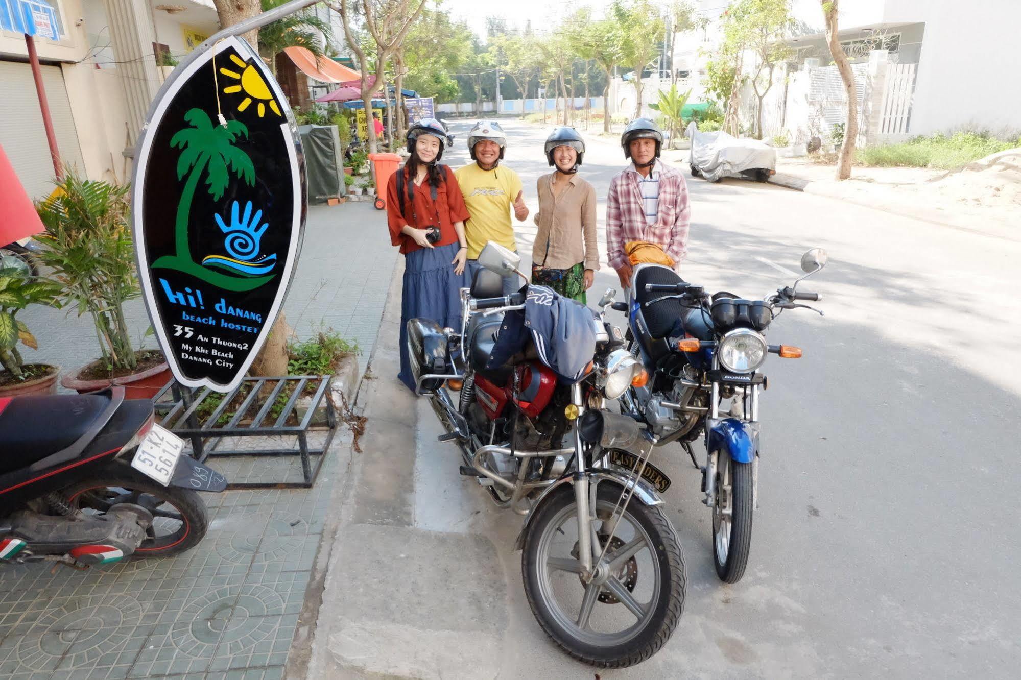 Hi Da Nang Beach Hostel Ngu Hanh Son Exterior photo