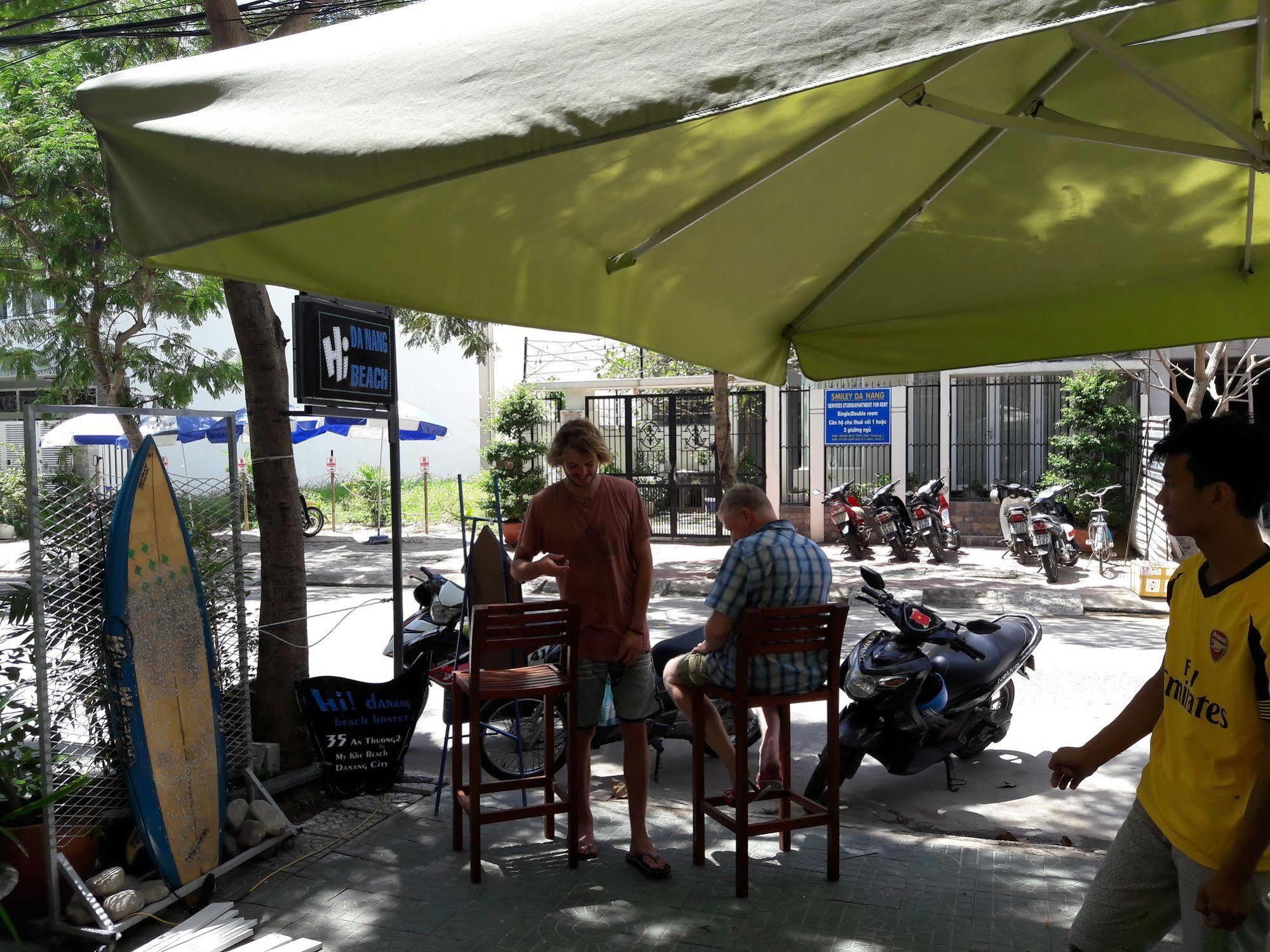 Hi Da Nang Beach Hostel Ngu Hanh Son Exterior photo